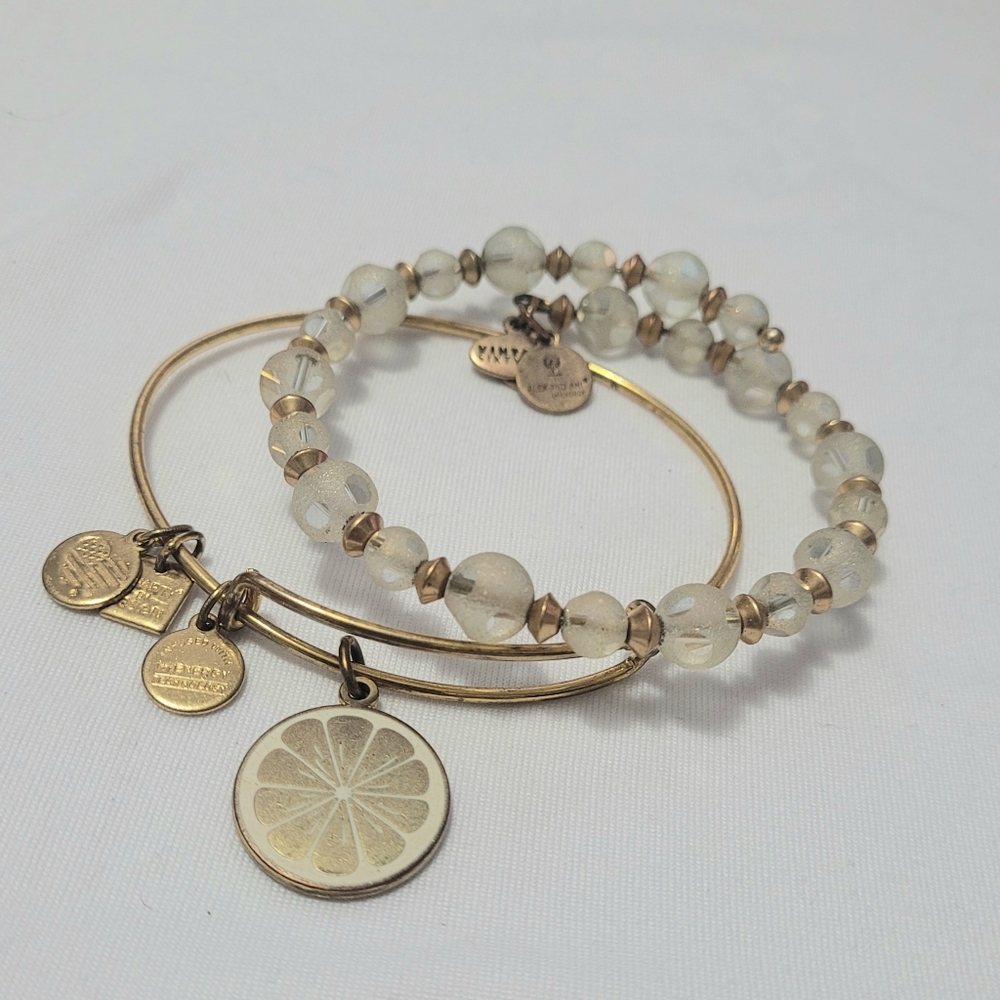 • alex & ani bracelets •